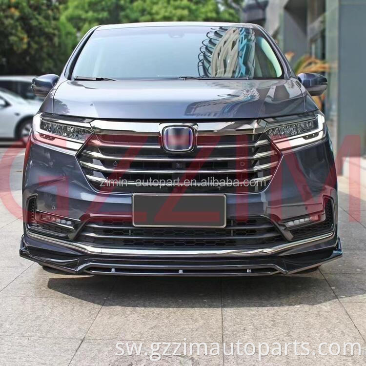 Gari Auto Accessories Carbon Fiber Double Front Shovel kwa Ody*SEY 2022